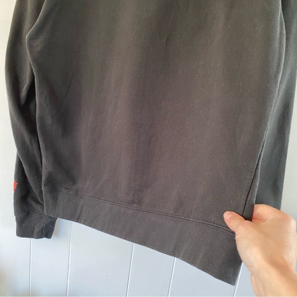 999 Club Unisex Adults Juice Wrld "Wasted" Crewneck Sweatshirt AS9 Black Earth - Picture 3 of 12